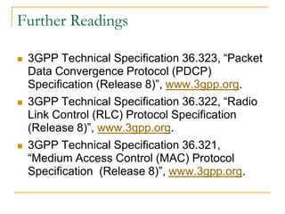 LTE - 3GPP Standard Perspective | PDF