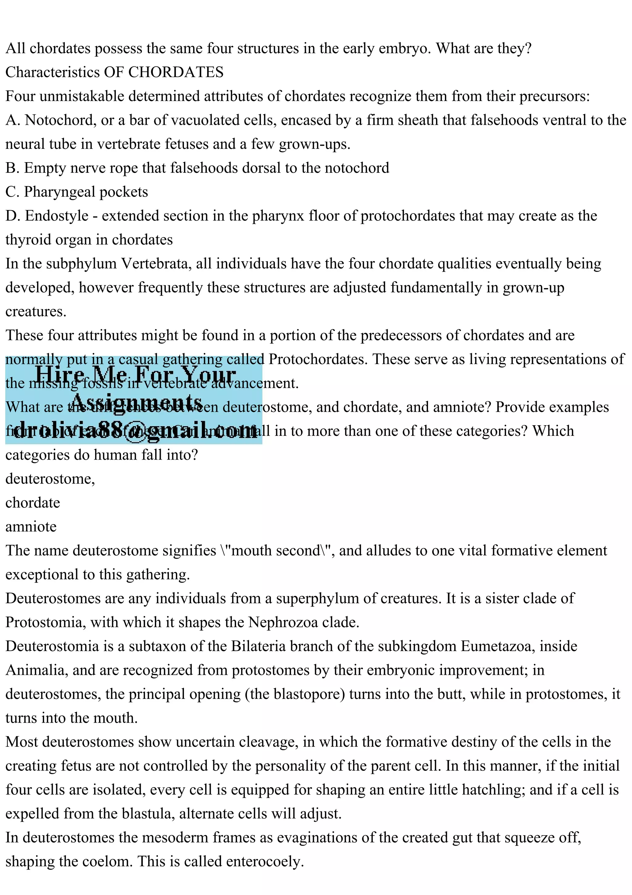 All chordates possess the same four structures in the early embryo. .pdf