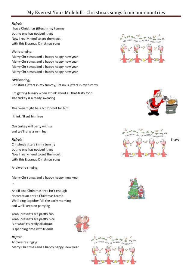 Our Christmas songs