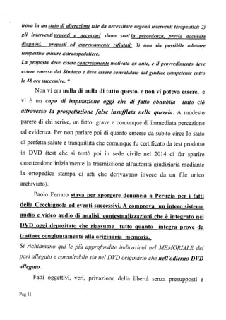 Allc istanza proscioglimento immediato ex art. 129 cpp