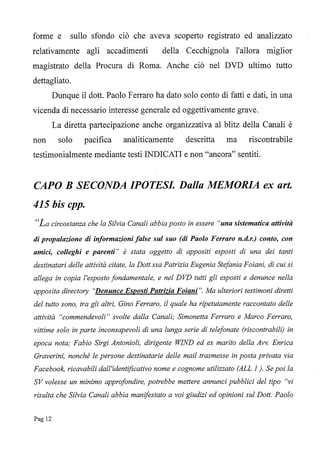 Allc istanza proscioglimento immediato ex art. 129 cpp