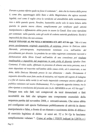 Allc istanza proscioglimento immediato ex art. 129 cpp