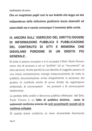 Allc istanza proscioglimento immediato ex art. 129 cpp