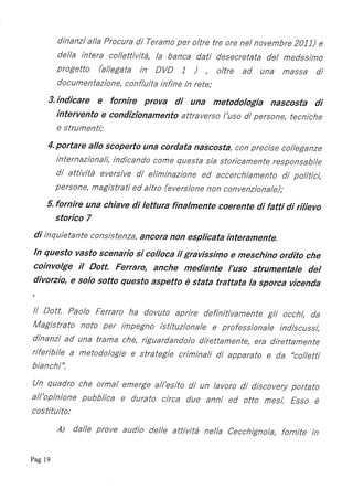 Allc istanza proscioglimento immediato ex art. 129 cpp