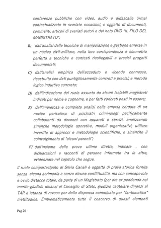 Allc istanza proscioglimento immediato ex art. 129 cpp