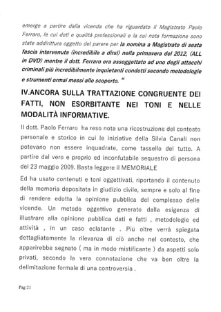 Allc istanza proscioglimento immediato ex art. 129 cpp