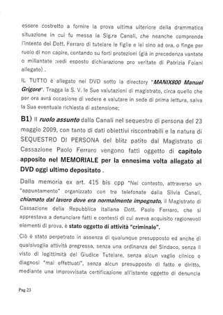 Allc istanza proscioglimento immediato ex art. 129 cpp