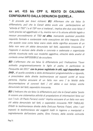 Allc istanza proscioglimento immediato ex art. 129 cpp