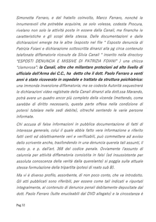 Allc istanza proscioglimento immediato ex art. 129 cpp