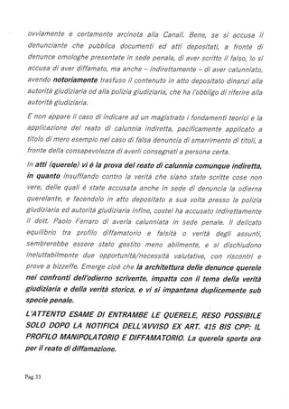 Allc istanza proscioglimento immediato ex art. 129 cpp