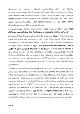 Allc istanza proscioglimento immediato ex art. 129 cpp