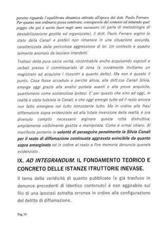 Allc istanza proscioglimento immediato ex art. 129 cpp