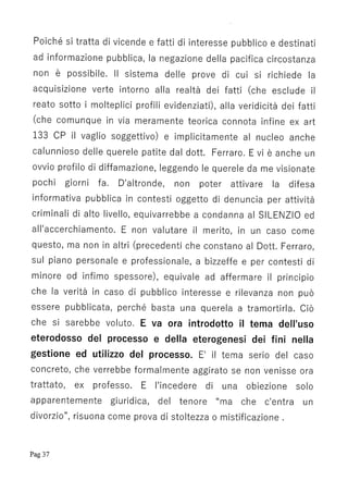 Allc istanza proscioglimento immediato ex art. 129 cpp