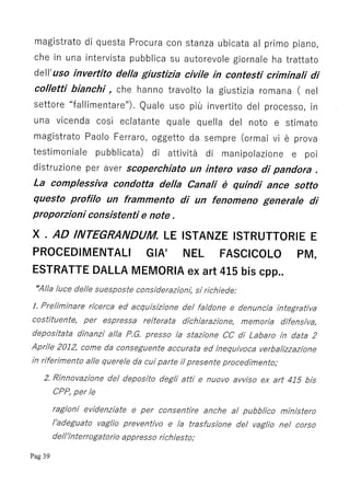 Allc istanza proscioglimento immediato ex art. 129 cpp