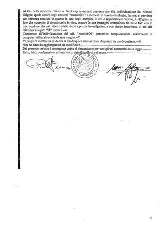 Allc istanza proscioglimento immediato ex art. 129 cpp