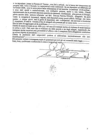 Allc istanza proscioglimento immediato ex art. 129 cpp