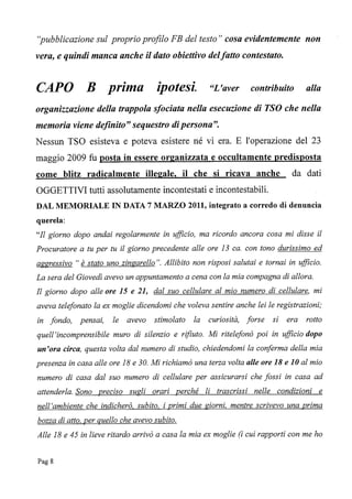 Allc istanza proscioglimento immediato ex art. 129 cpp