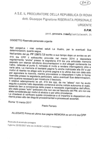 Allc istanza proscioglimento immediato ex art. 129 cpp