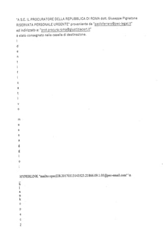 Allc istanza proscioglimento immediato ex art. 129 cpp