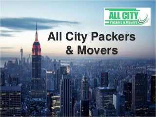 All City Packers
& Movers
 