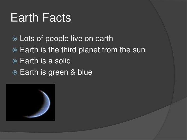 4th Grade Solar System Powerpoint Project