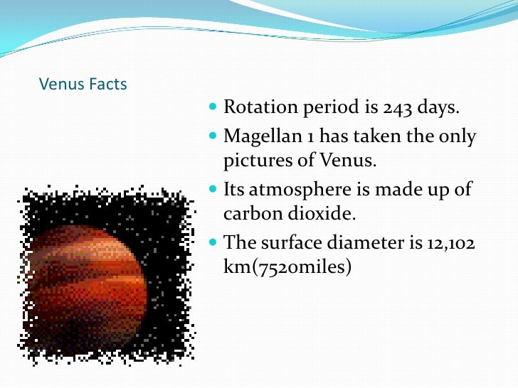 4th Grade Solar System Powerpoint Project