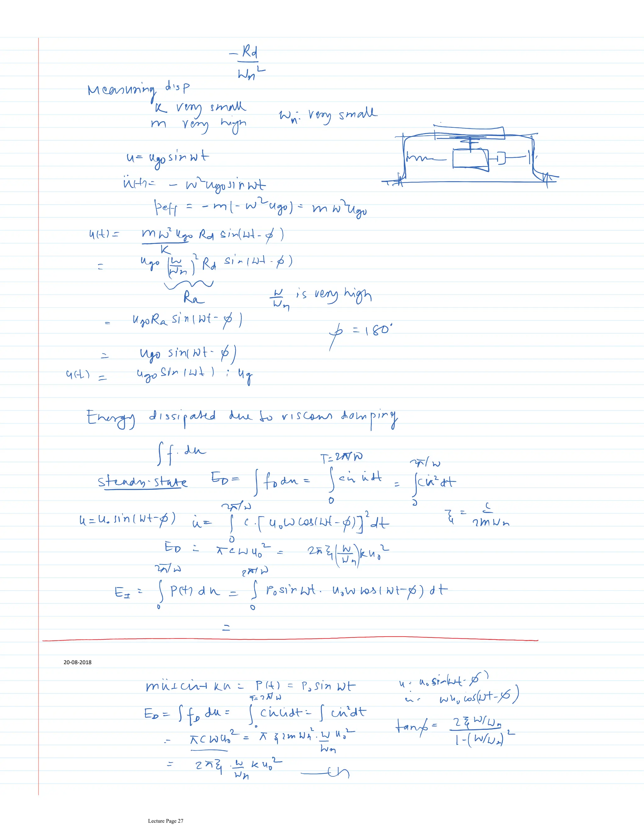 20-08-2018
Lecture Page 27
 