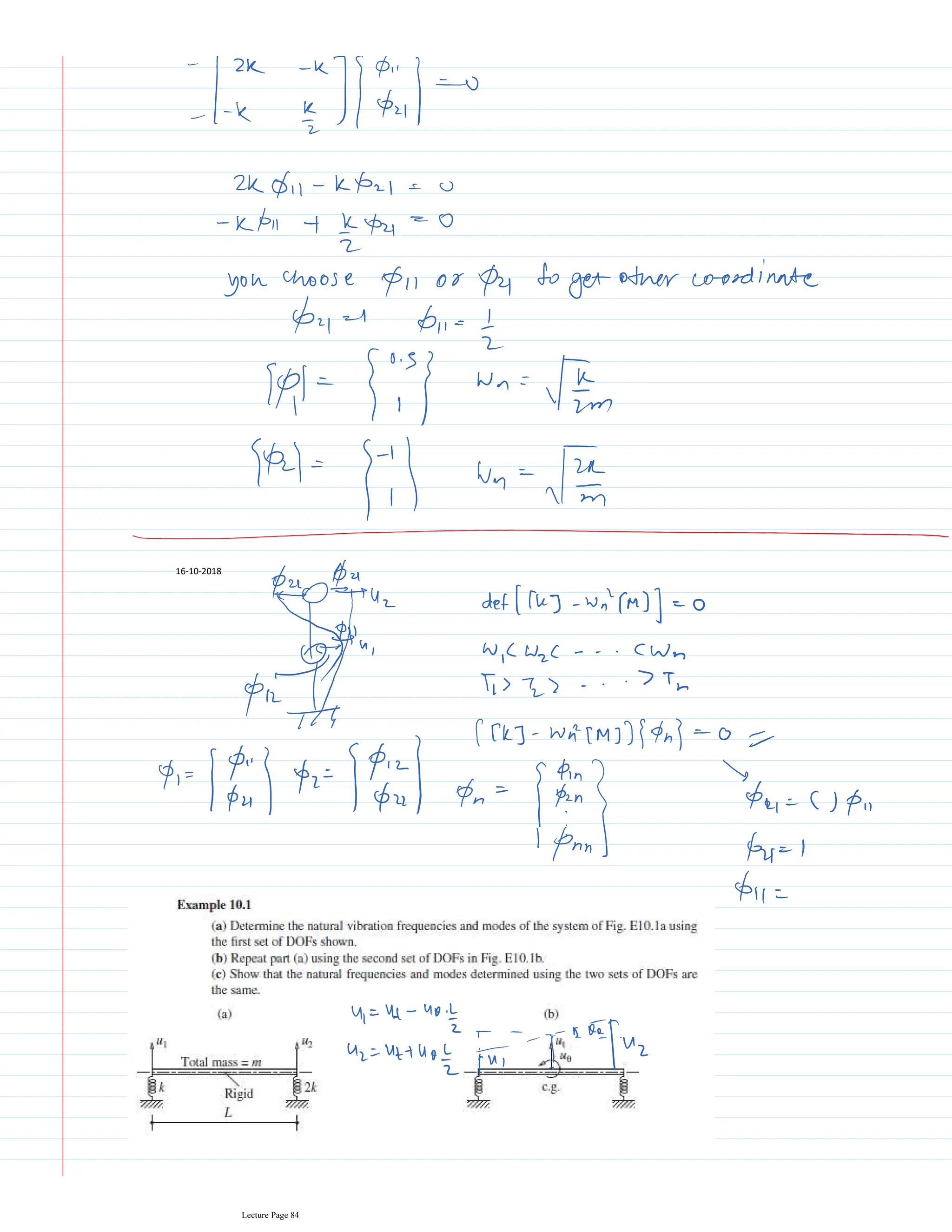 16-10-2018
Lecture Page 84
 