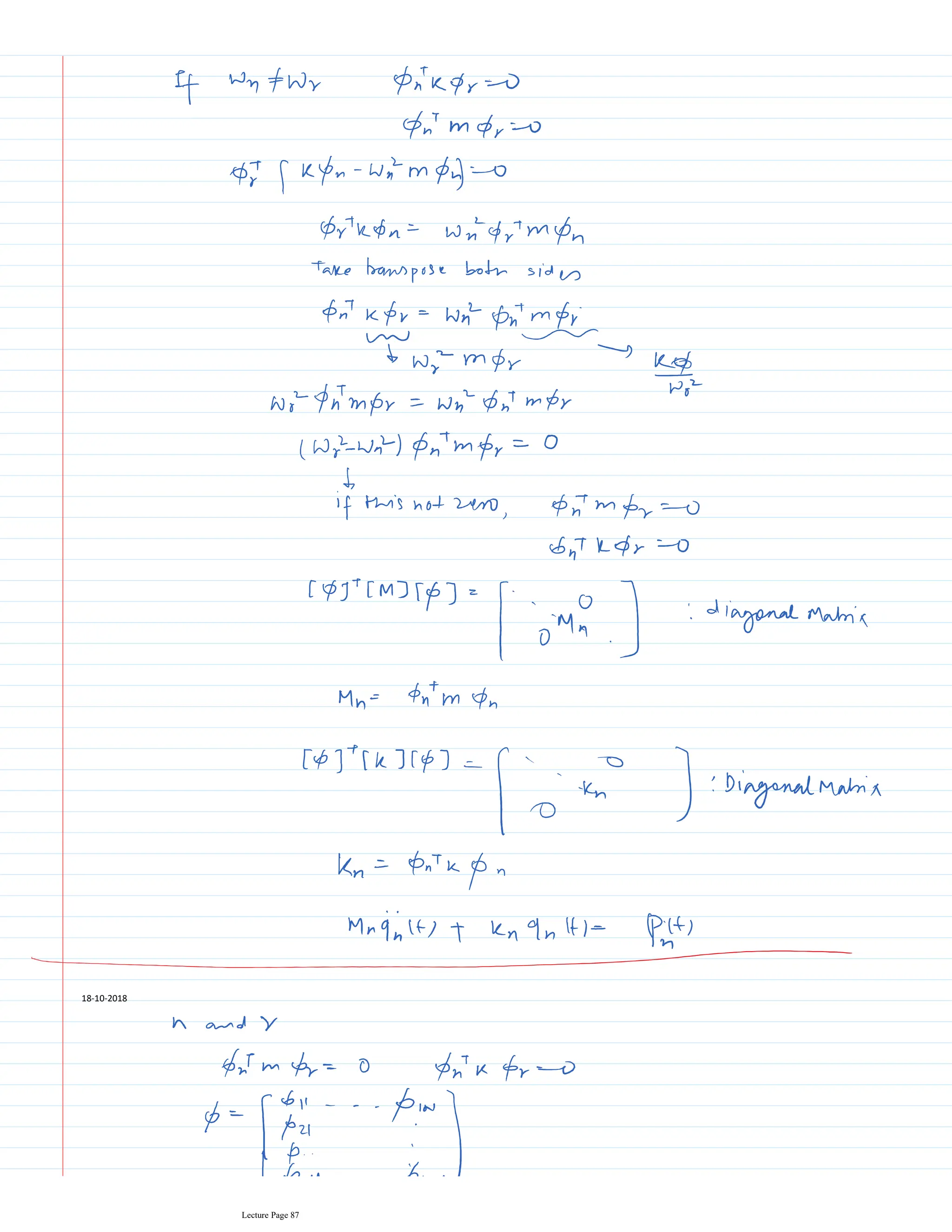 18-10-2018
Lecture Page 87
 