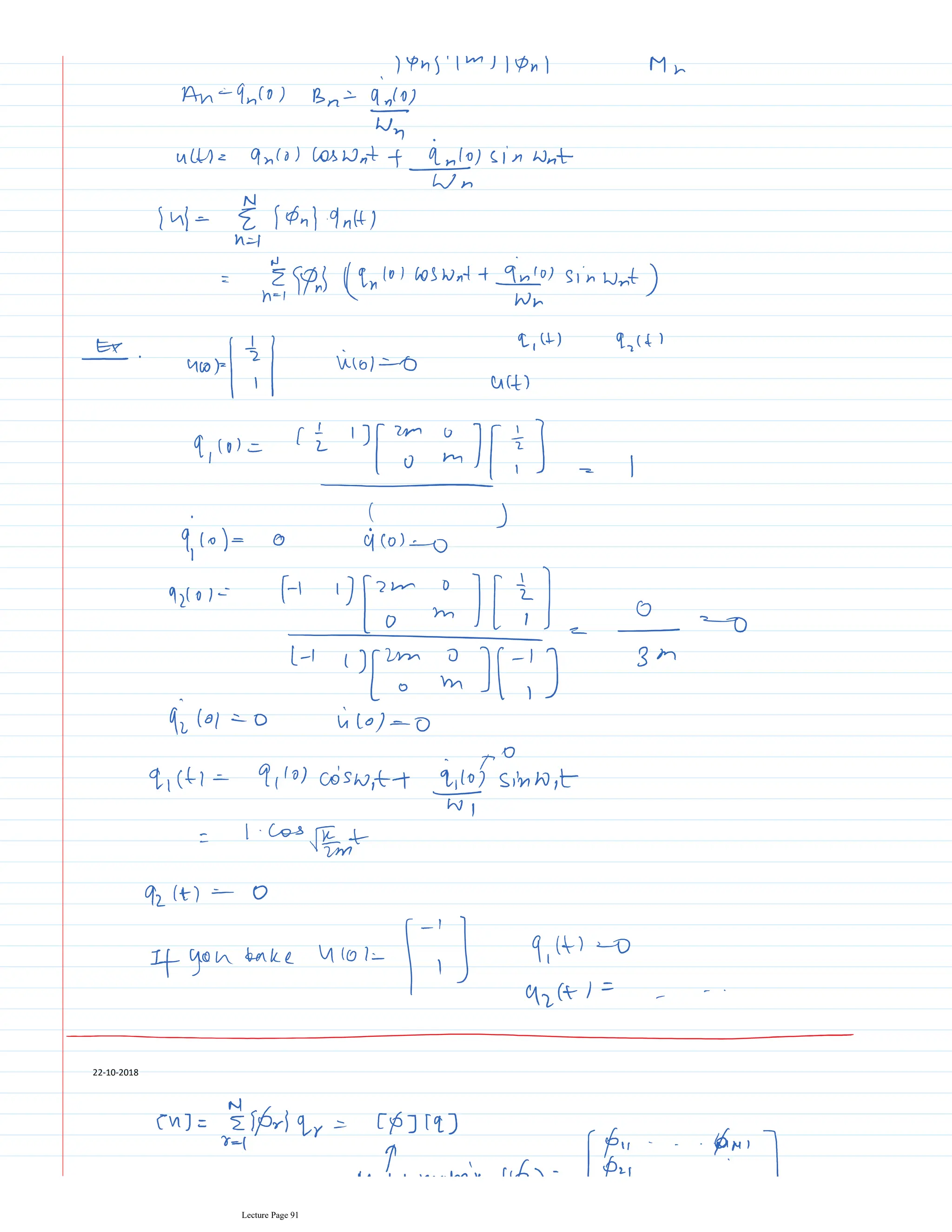 22-10-2018
Lecture Page 91
 