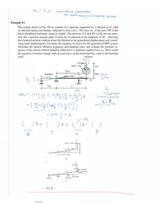 Structural Dynamics Notes.pdf