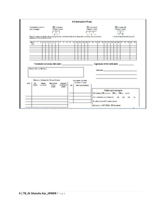 4 | TB_Dr Sitanshu Kar_JIPMER P a g e
 