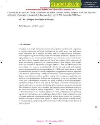 All Concepts Are Ad Hoc Concepts | PDF