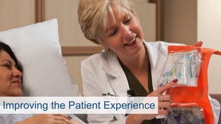 40 
Research: Patterns of patient experience 
Dr. Trent Haywood, MD, JD 
- Former CMS Medical Director 
- CMO for National...