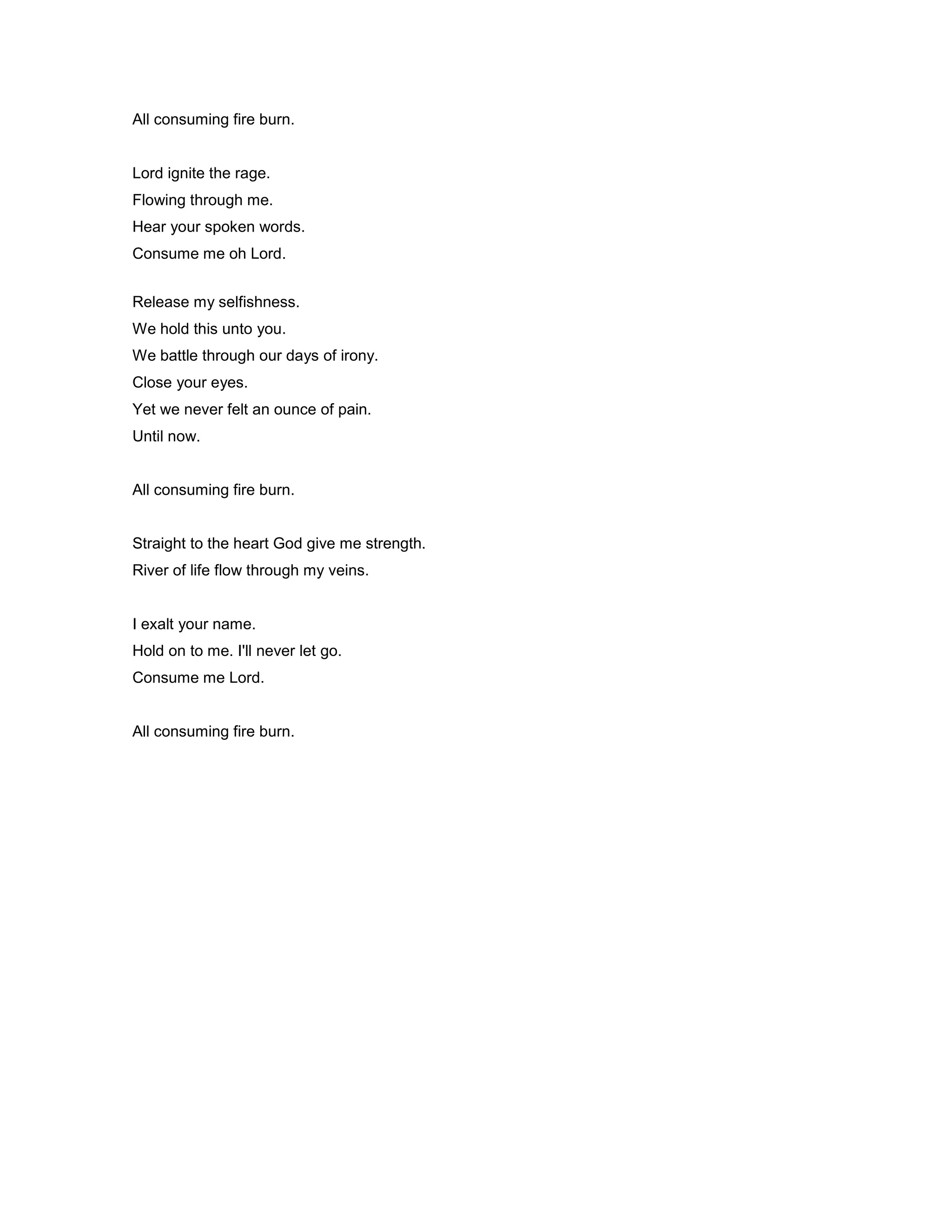 All Consuming Fire Burn Docx