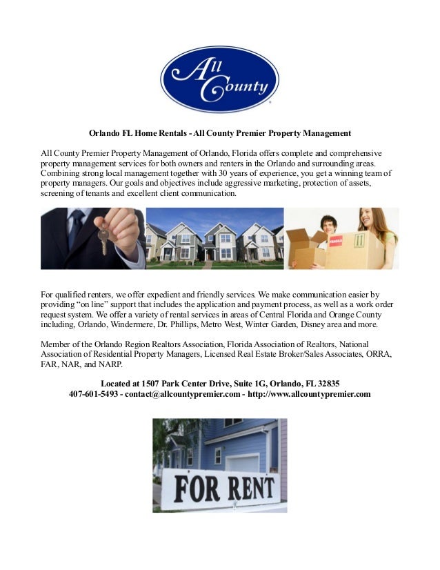 All county premier property management