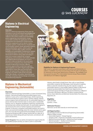 All course brochure SMS Lucknow PDF