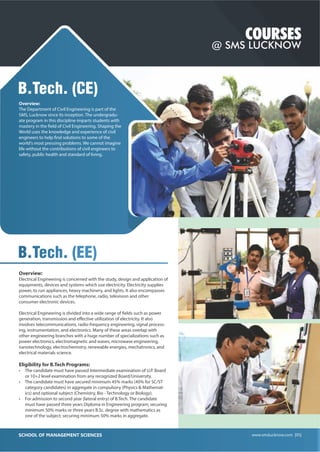 All course brochure - SMS Lucknow | PDF