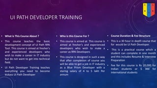 All courses information new