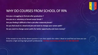 All courses information new