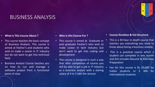 All courses information new