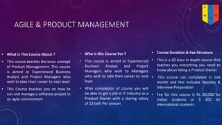 All courses information new