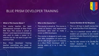 All courses information new