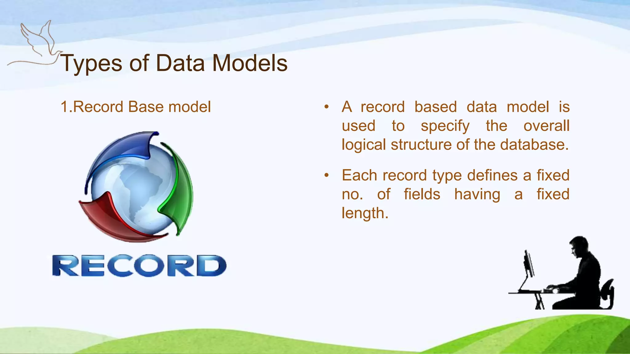 All data models in dbms | PPTX | Databases | Computer Software and ...