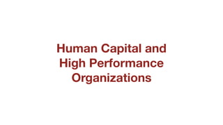 All daydevops   2016 - Turning Human Capital into High Performance Organizational Capital