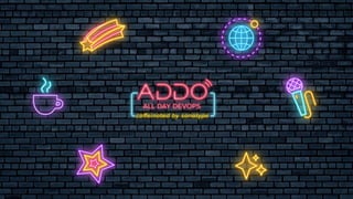 TRACK: MODERN INFRASTRUCTURE
 