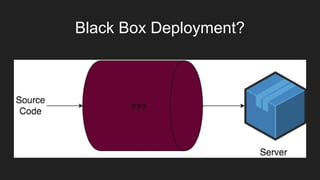 Black Box Deployment?
 
