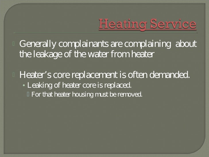 TOP 5 heating and cooling systems