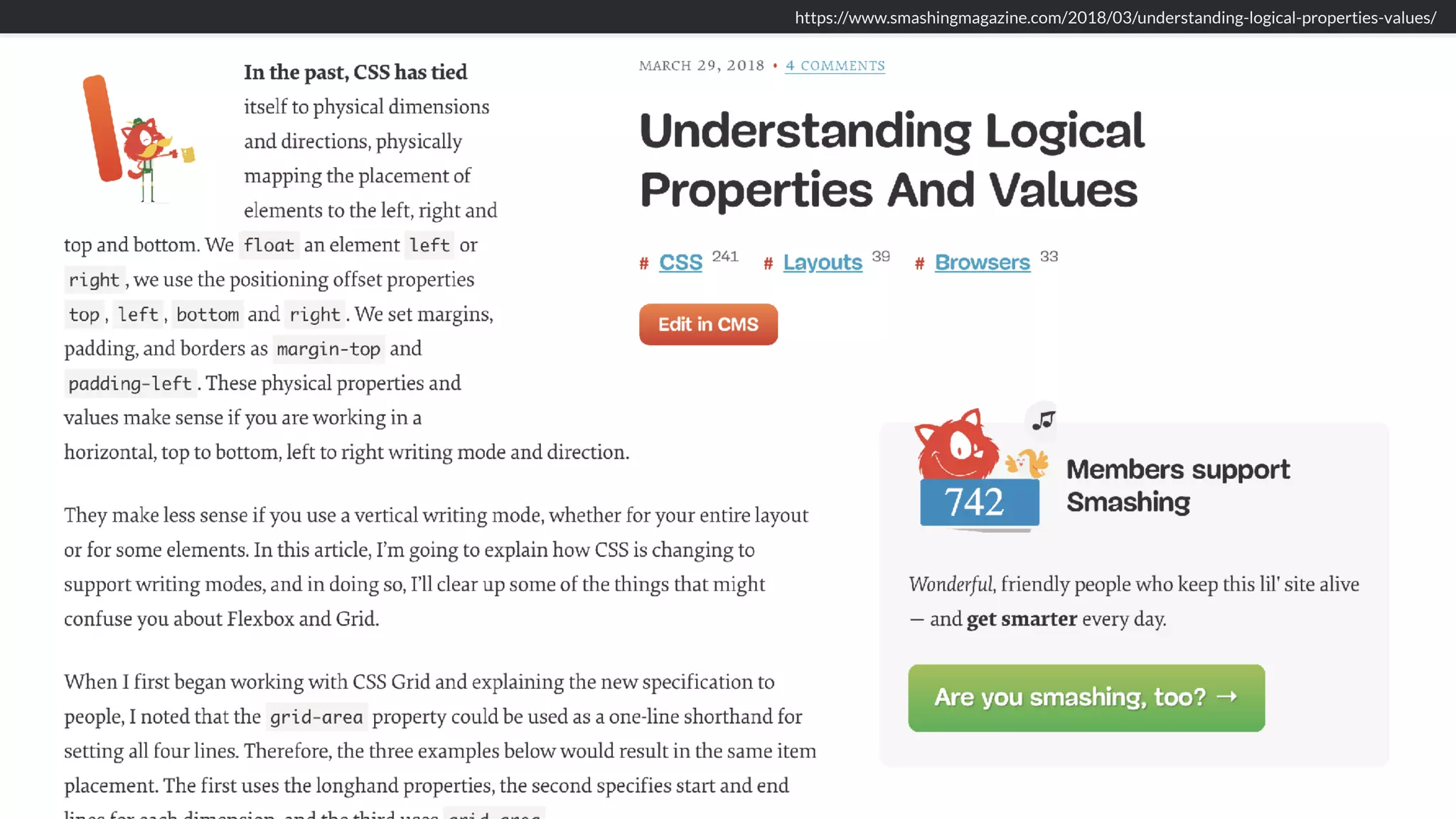 https://www.smashingmagazine.com/2018/03/understanding-logical-properties-values/ 