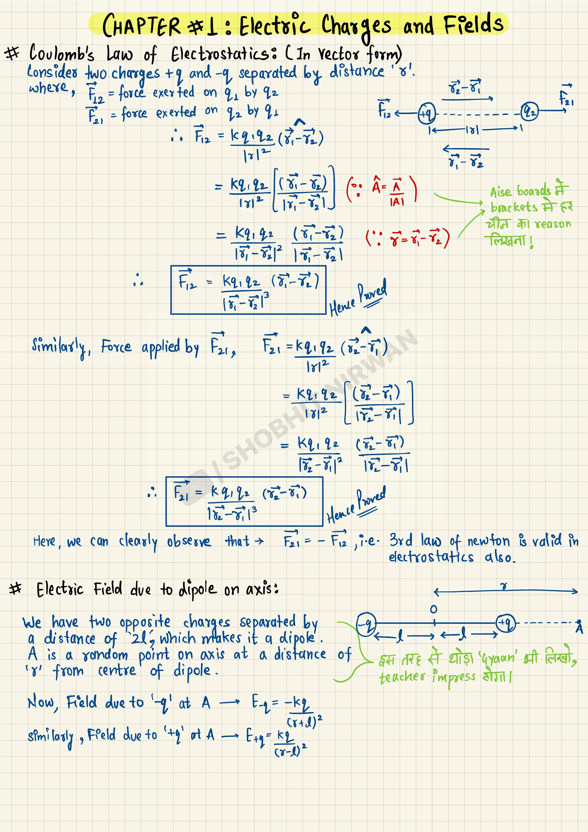 All Derivations - Physics Class 12 (1).pdf